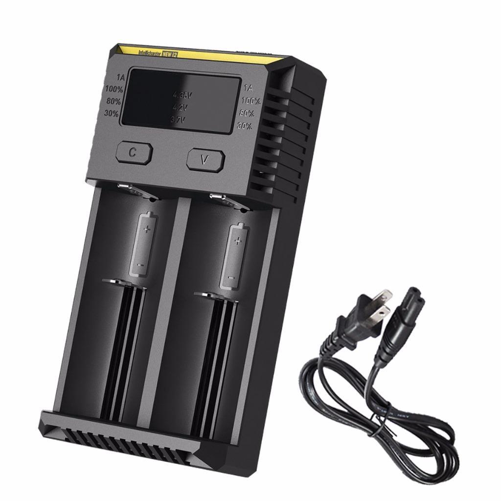 Nitecore i2 2016 Intellicharger Charger for 16340 RCR123A 14500 and more