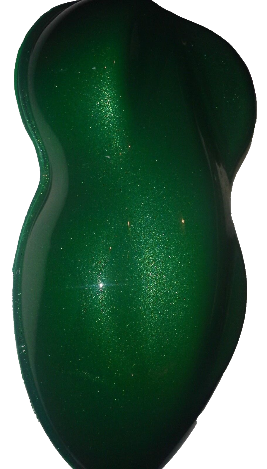 # 1629 High Gloss Jade Green Met. Single Stage Acrylic Enamel Paint Gallon Kit