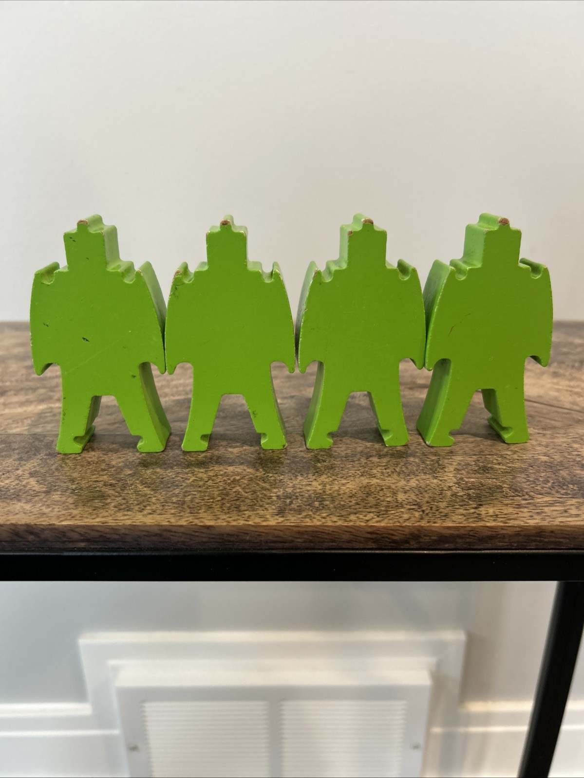 Schylling Wooden Stacking Robots - Balance Toy Set Of 13 Multicolor Blocks Kids