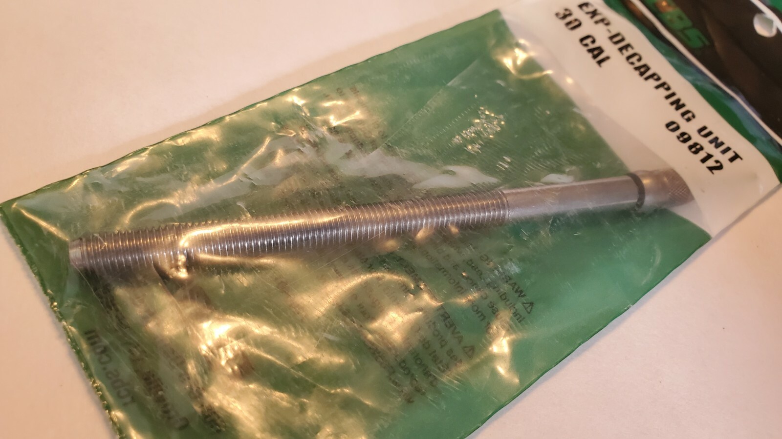 RCBS 09812 EXP-Decapping Unit Replacement Decapping Unit for 30 Cal *SHIPS FAST*