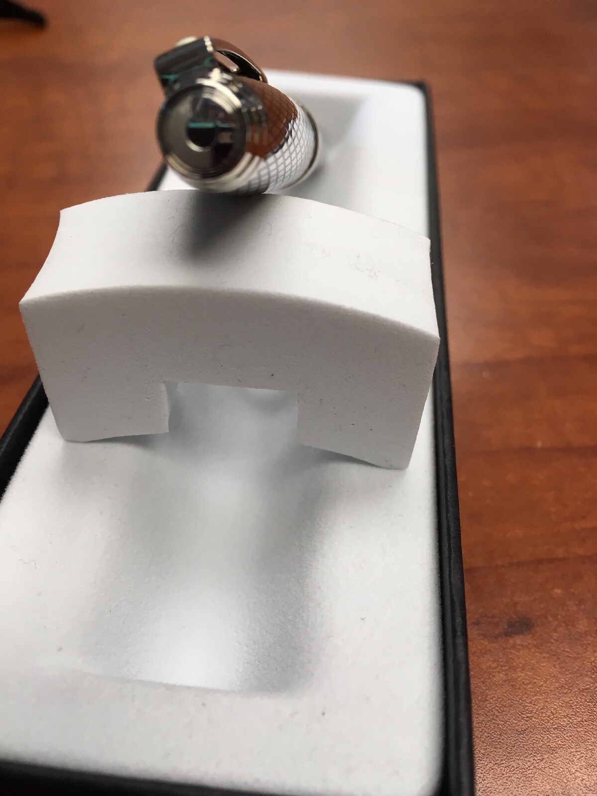 Sheaffer Prelude Signature Palladium Plate "M" Nib Fountain Pen