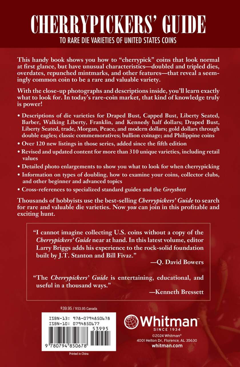 Cherrypickers' Guide Trio: Volumes I, II, and III - 6th Edition - COMPLETE SET!