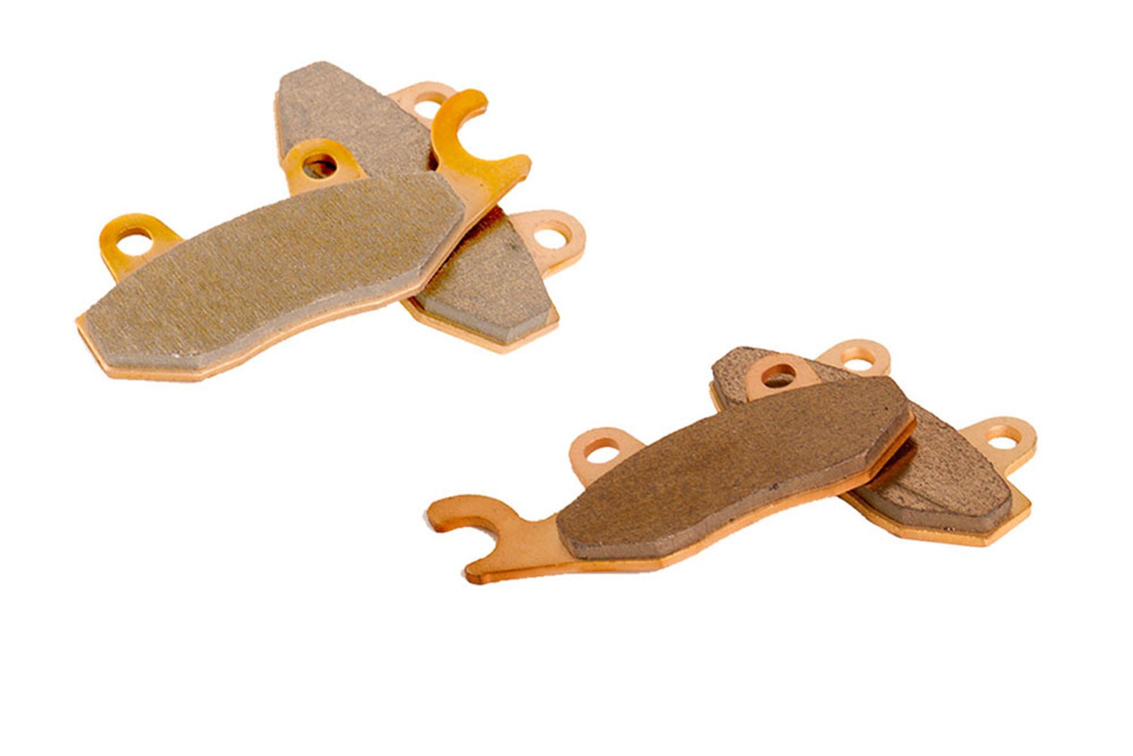 Brake Rotors & Brake Pads fit Kawasaki Teryx 800 KRF800 2014 - 2025 Front MudRat