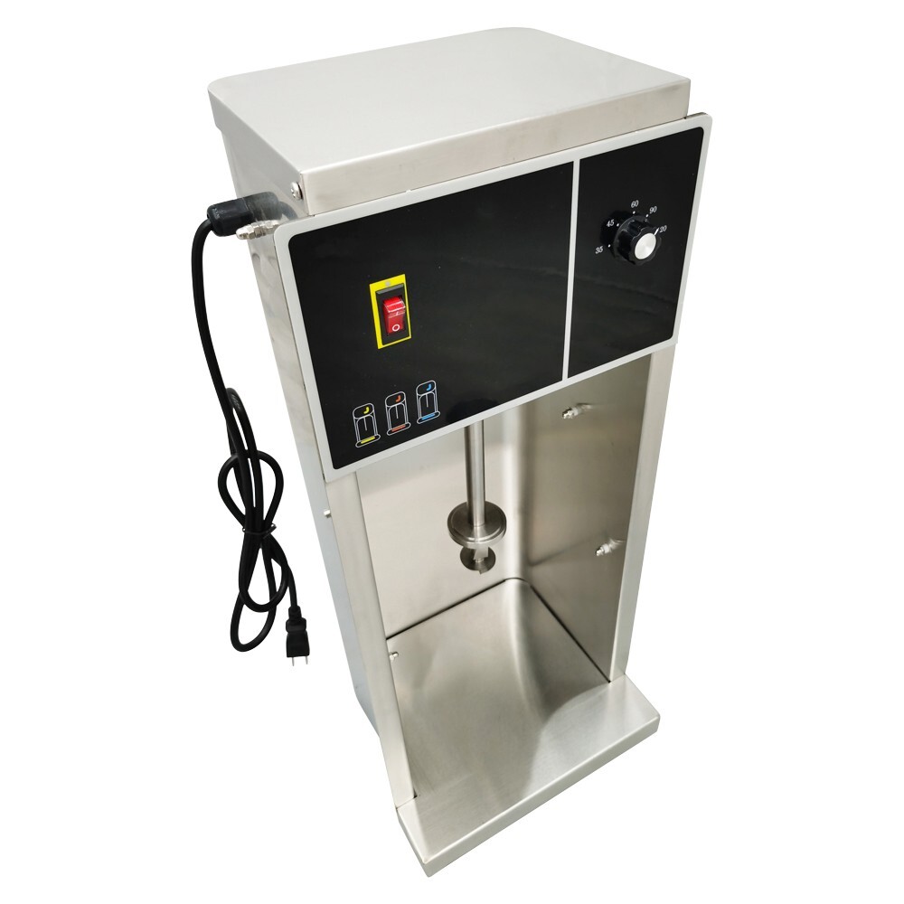 PreAsion Commercial Electric Auto Ice Cream Machine Maker Shaker Blende