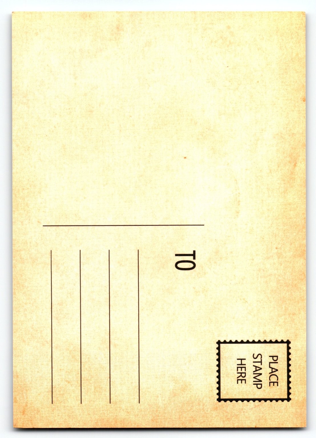 Vintage Halloween Postcard Jack O'Lantern with Witch Hat & Bats