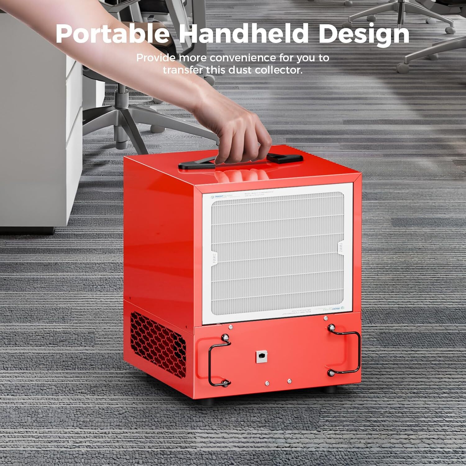 ALORAIR PureCare 1050IG Air Filtr Systems Ionizer Tabletop Dust Collector Timer