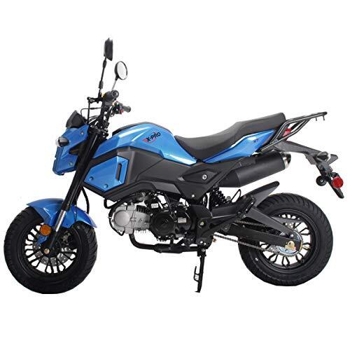 X-PRO 125cc Vader Motorcycle Adult Gas Sport Street Bike Manual Transmission