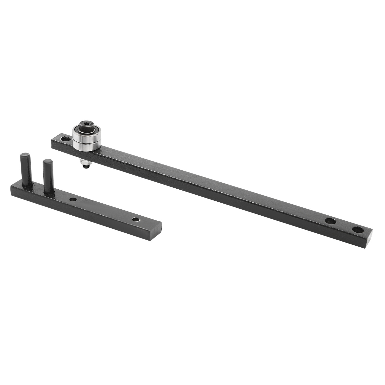 Hand Bender 2-10mm Manual Bending Bender Mini Flat Bar Rod Bender 180° 45# Steel