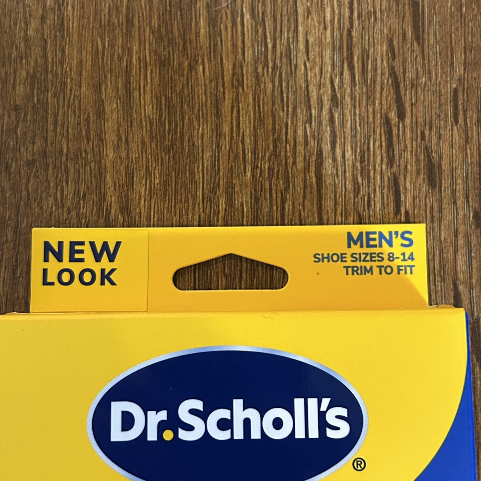 NEW Dr Scholl's Heavy Duty All Day Support Relief Insoles Men's 8-14 / 2 Pack
