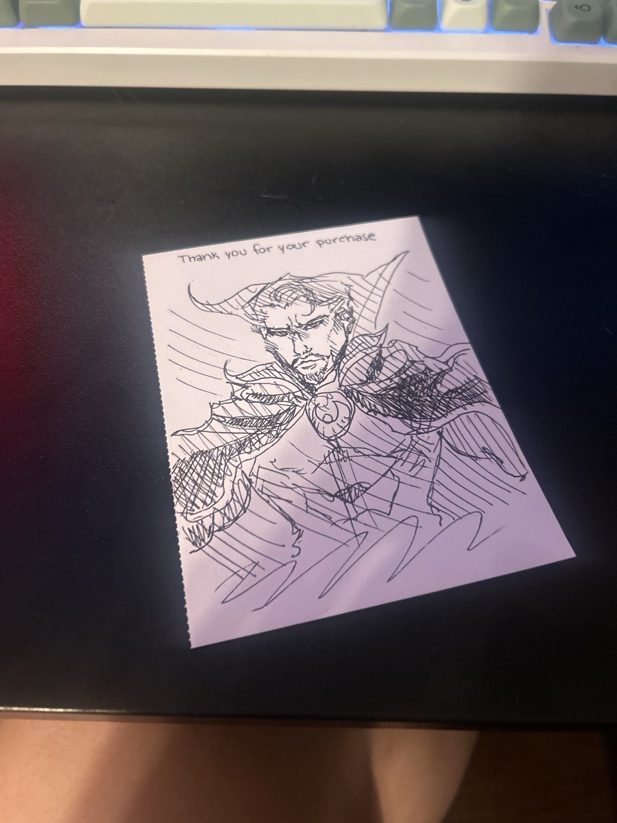 Fictional Character Doodle! 🔥 READ DESCRIPTION🔥