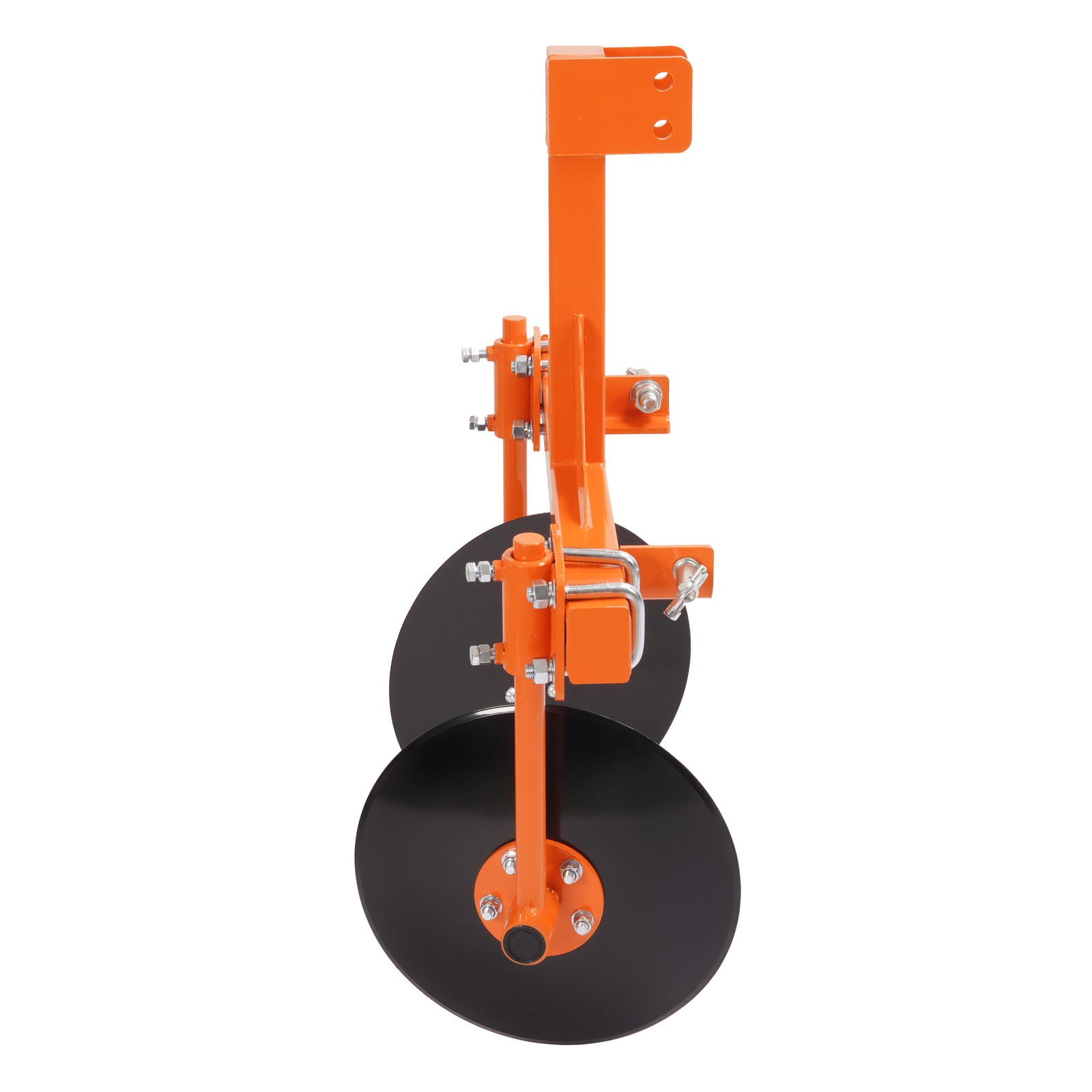 Fits Cat 1 Tractors, Steel 3 Point 48" Adjustable Disc Bedder Disc Harrow