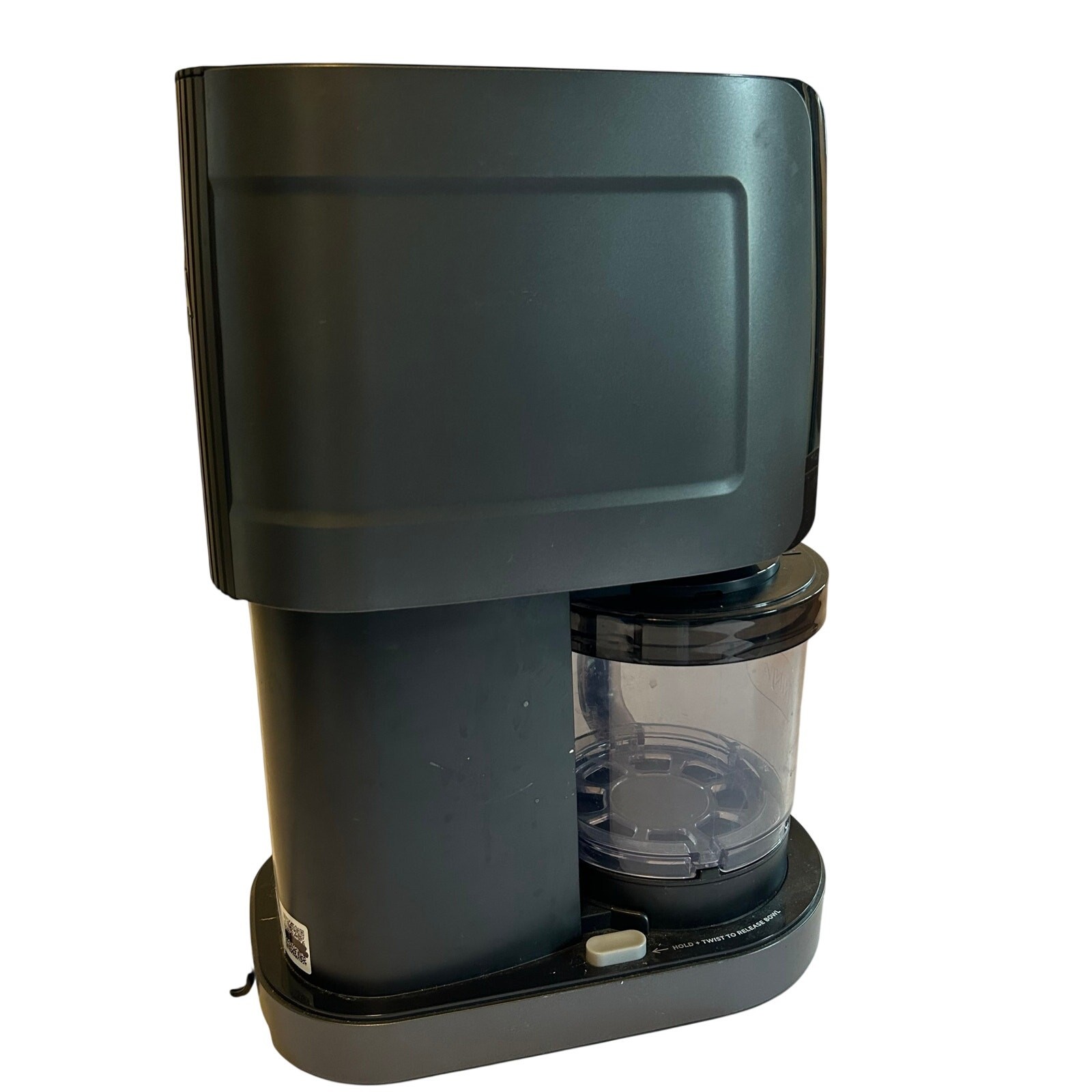 Ninja Creami Deluxe Black 11-in-1 Ice Cream & Frozen Treat Maker 4 Pints Works