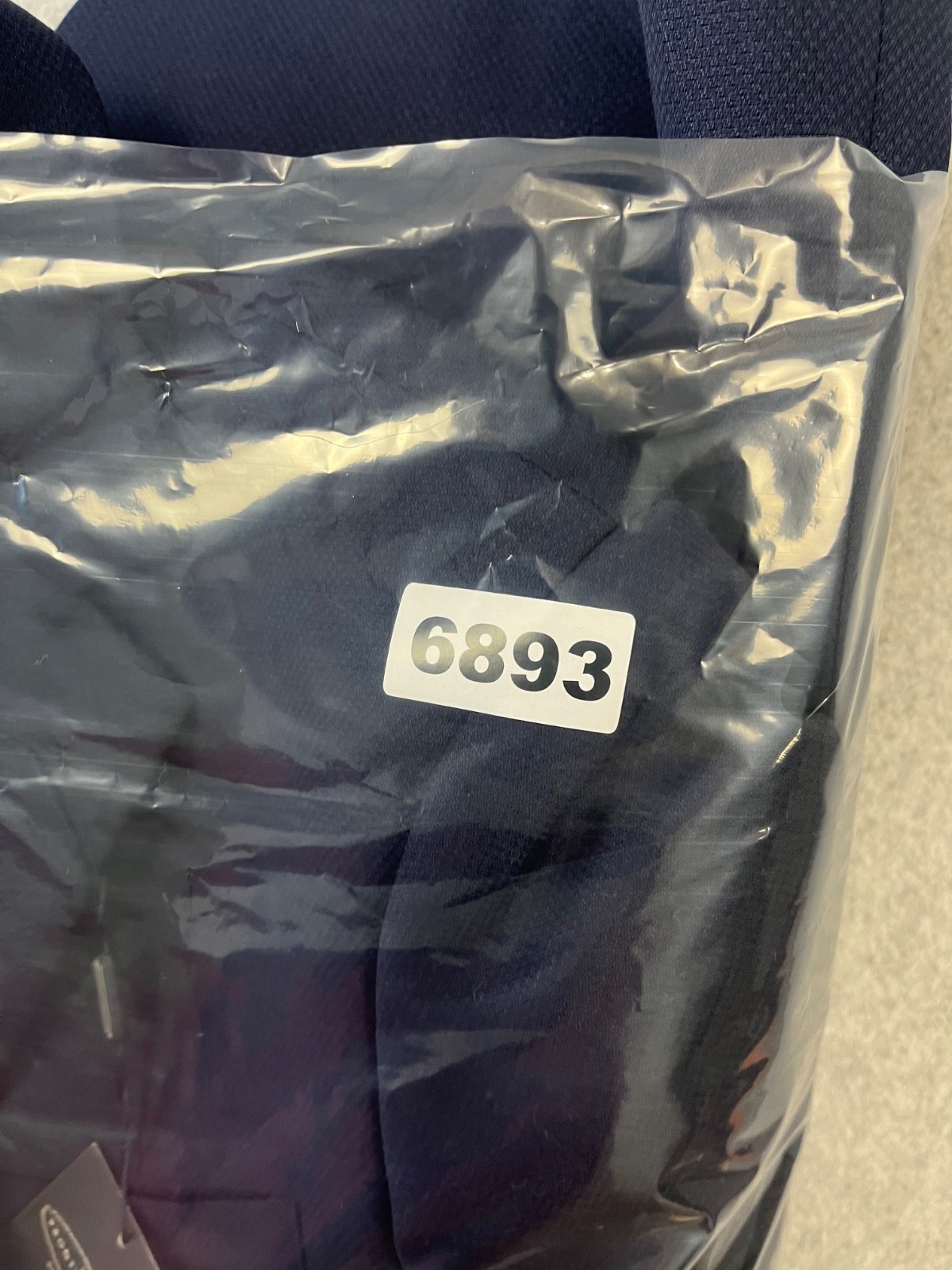 Pronto Uomo Platinum Blazer Mens 42L Navy Wool Blend 2 Button Modern Fit Stretch