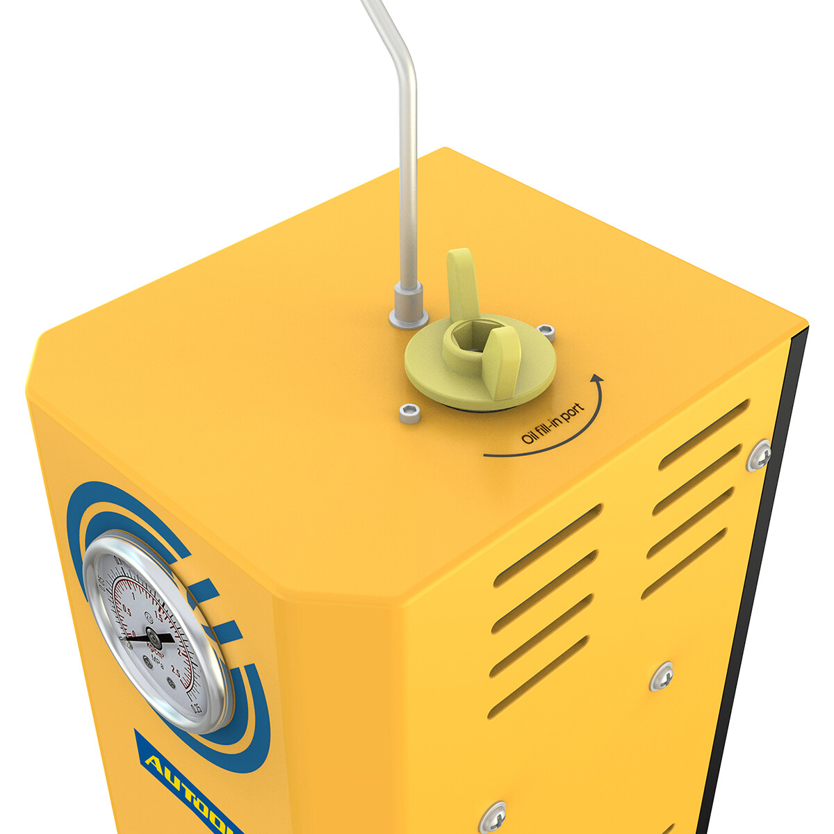 AUTOOL SDT202 EVAP Smoke Machine Automotive Fuel Pipe Smoke Leak Detector Tester