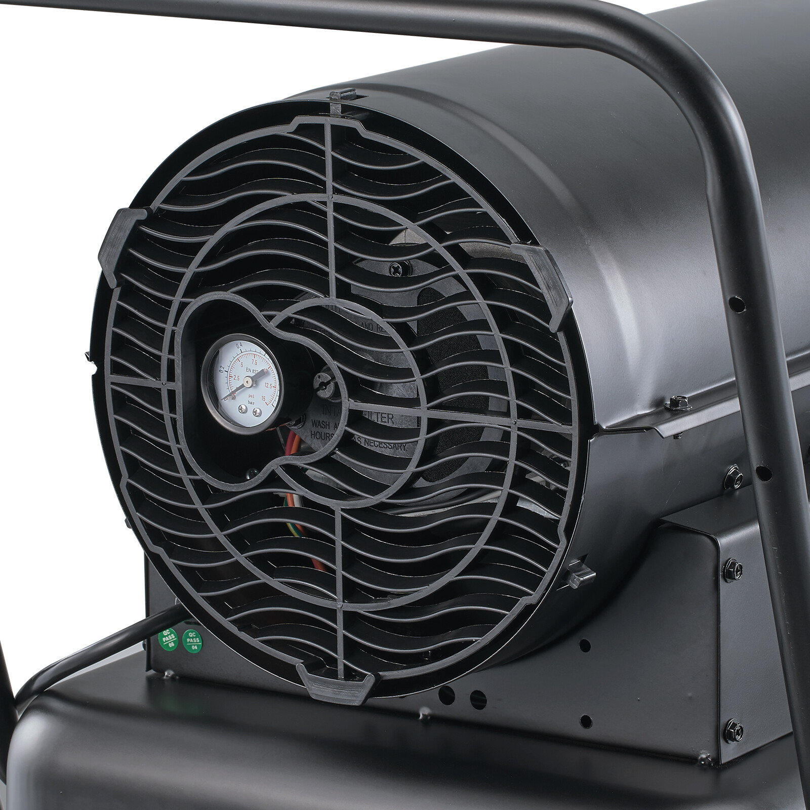 VEVOR Portable Kerosene Forced Air Heater 215000 BTU Indoor Outdoor 13.2gal Tank