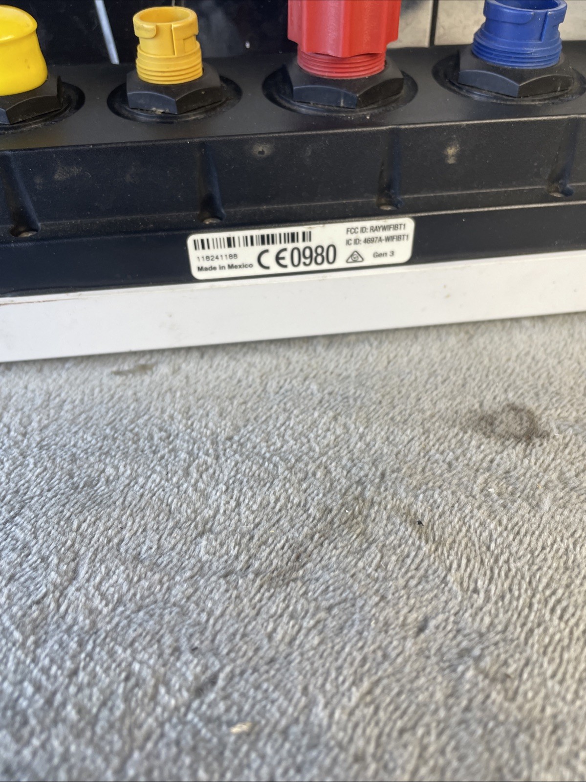 Lowrance HDS 12 Gen 3 Depth Finder With Mount And Suncover Tested And Working