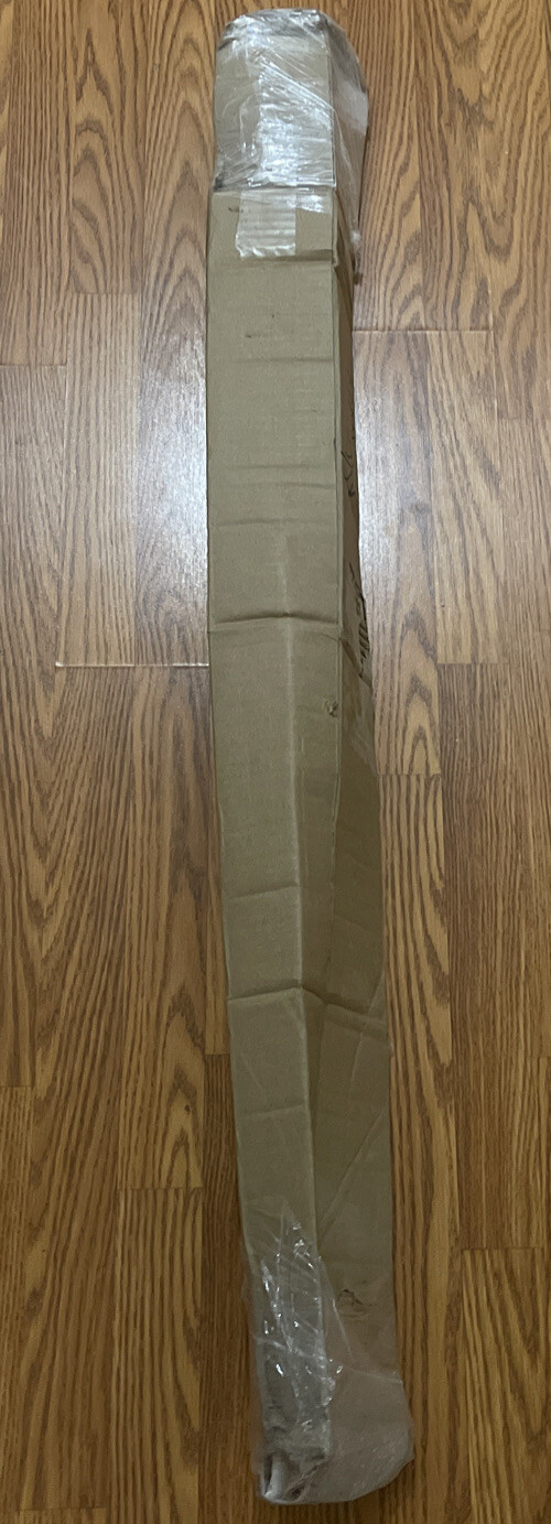 INDUSTRIAL MOUNTING HARDWARE FOR STRIP CURTAIN DOORS: 8FT STEEL STRIP