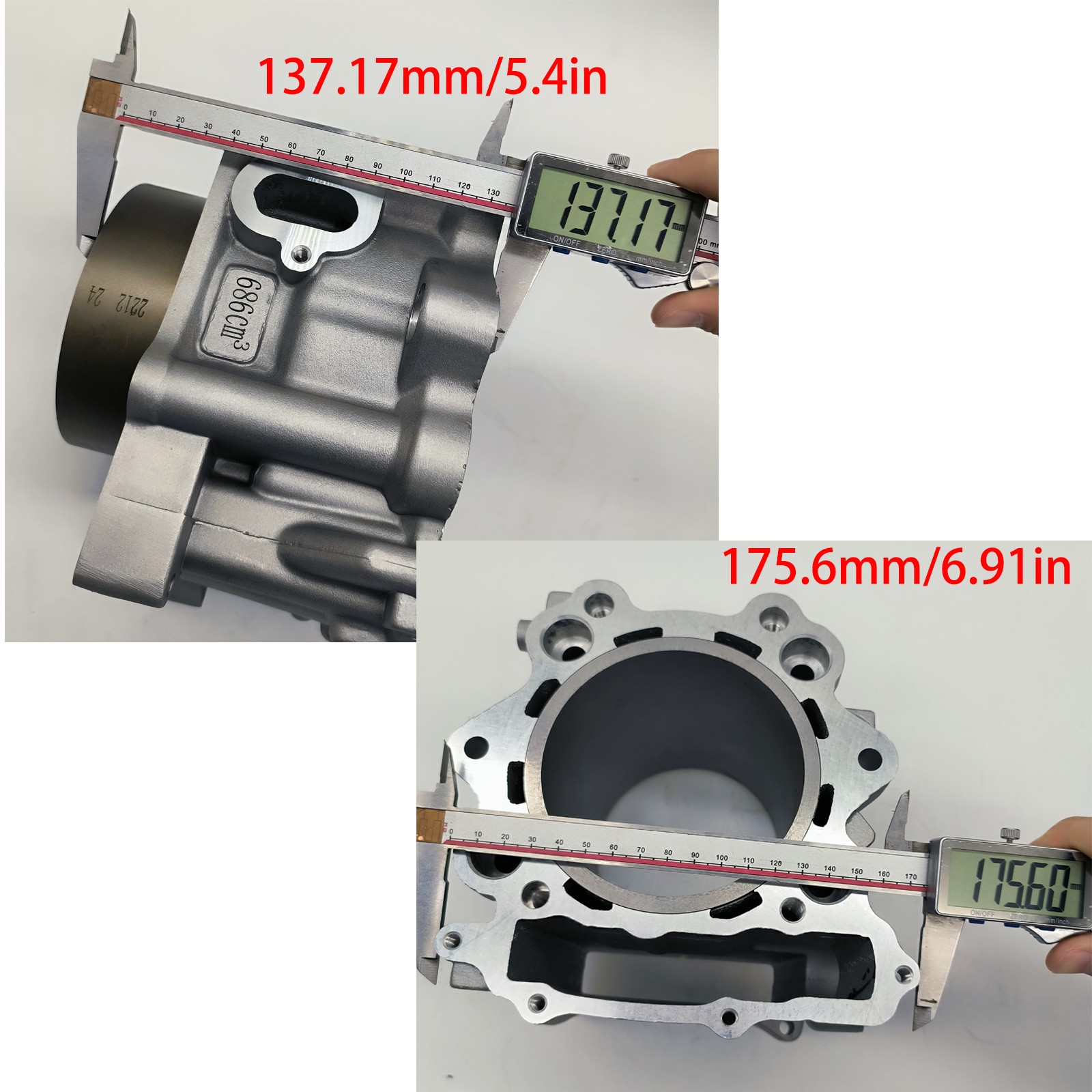 EFI Cylinder Head Cylinder Camshaft Rebuild Kit For HiSUN 700 Massimo Bennche