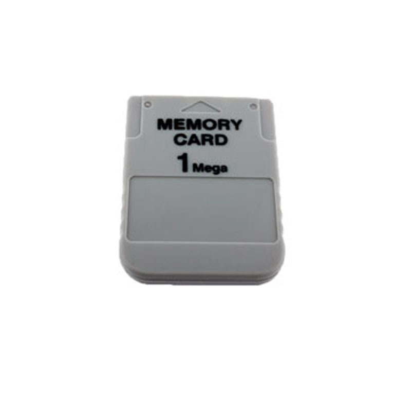 US Stock 1MB Memory Card For Playstation 1 One PS1 PSX Game 1 MB Fast Shipping