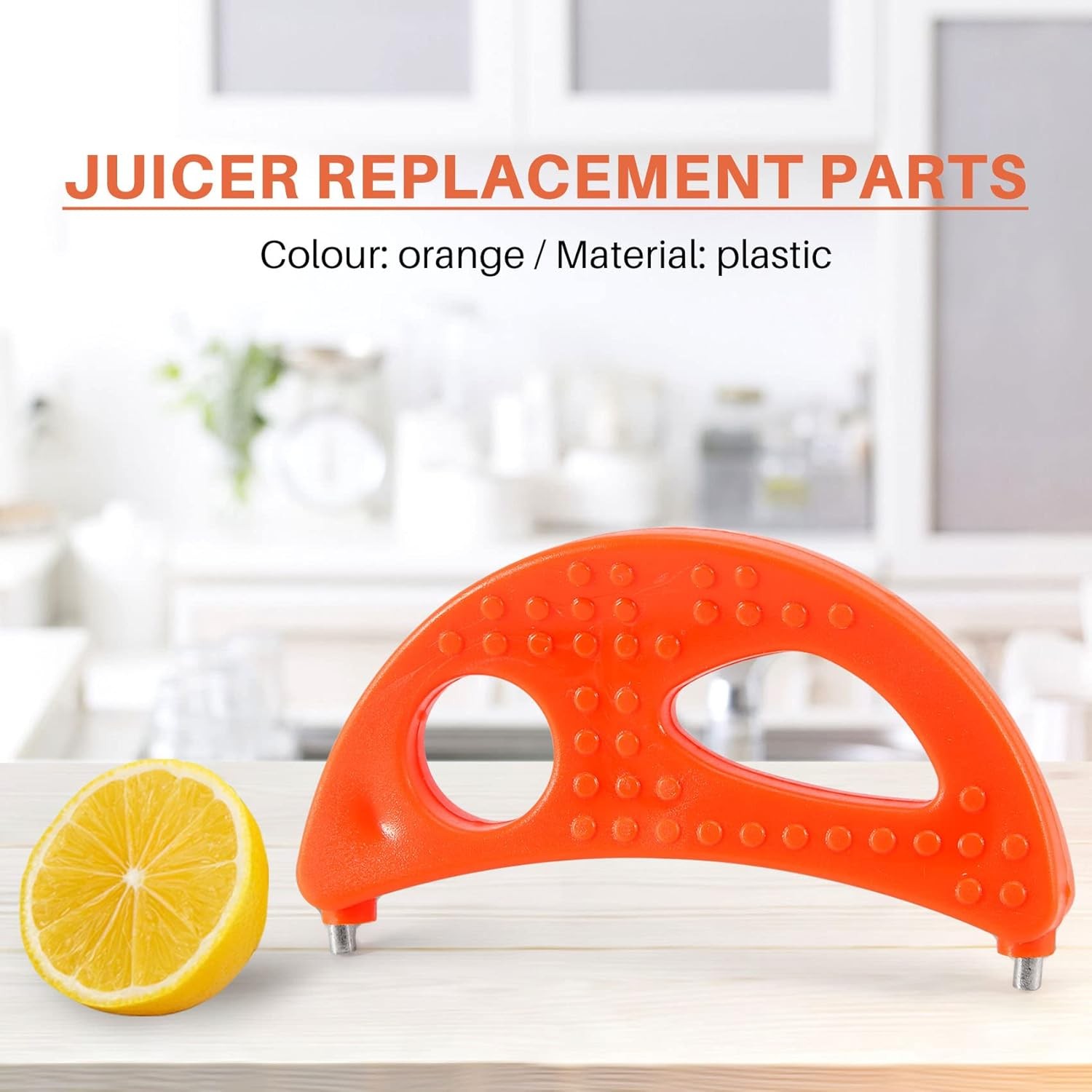 Crescent Tool for Jack Lalanne Power Juicer & PRO & Classic CL003AP, Orange