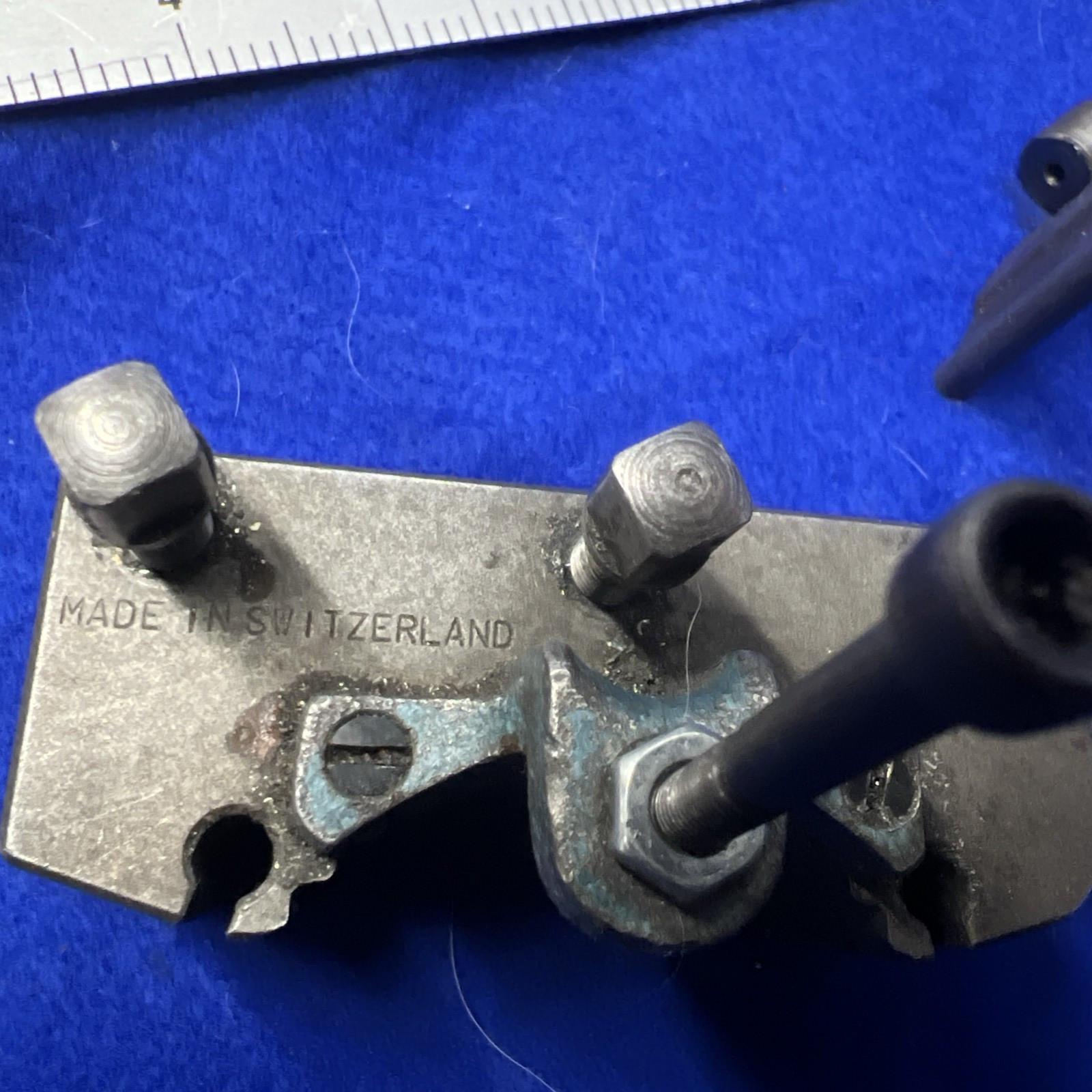 Genuine Multifix Size A Tool Post With 2 Holders Enco E2 Switzerland Free Ship