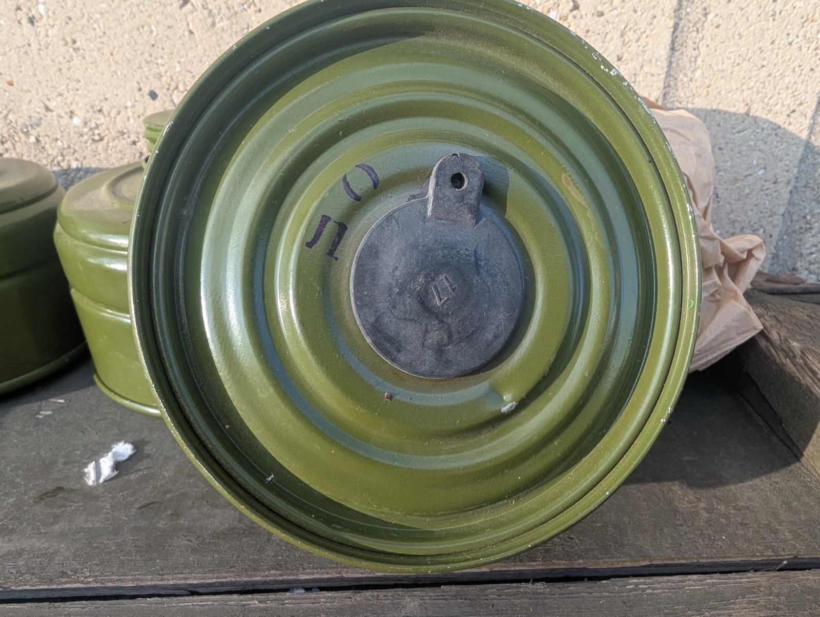 NOS 40mm Soviet Gas Mask filter