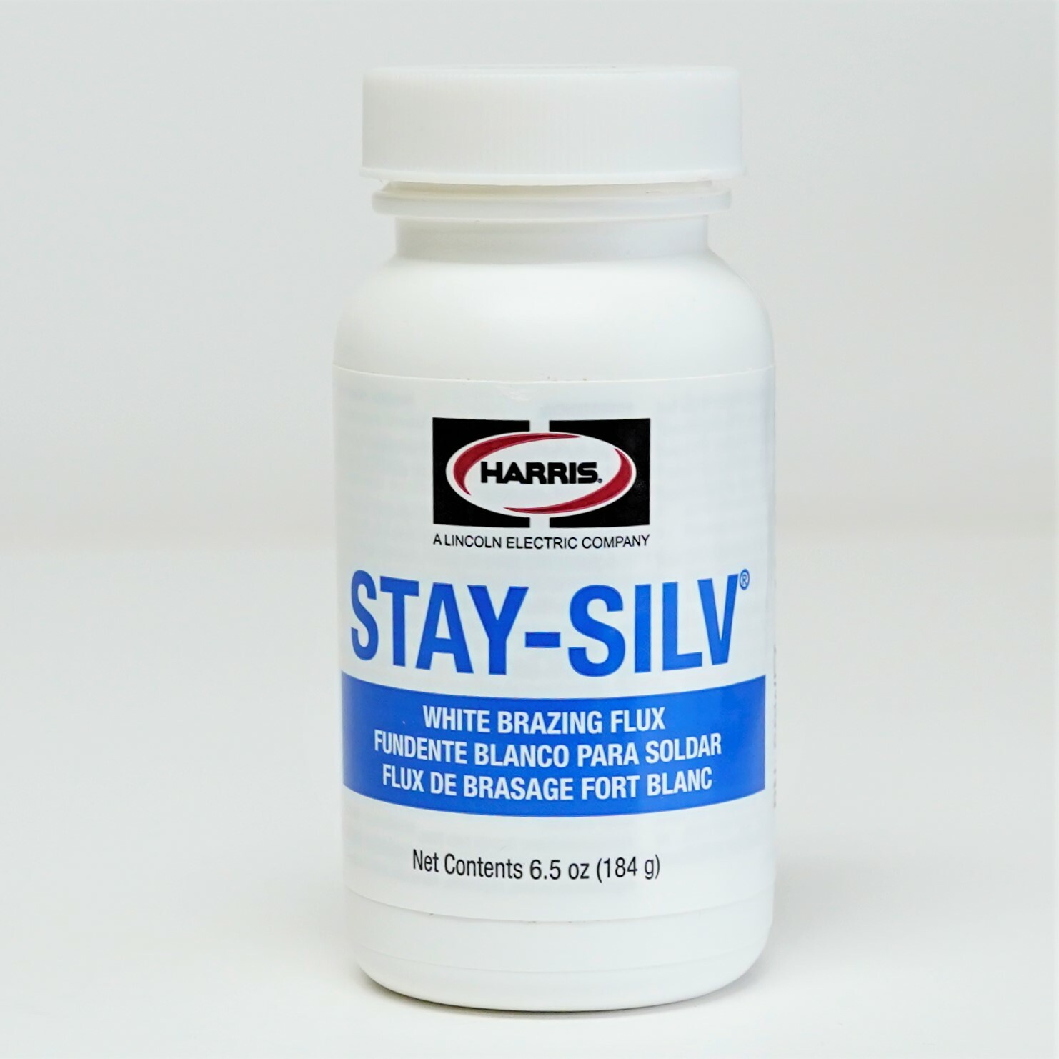 SSWF7 Harris Stay-Silv Silver Soldering Flux White Paste for Hi Temperature