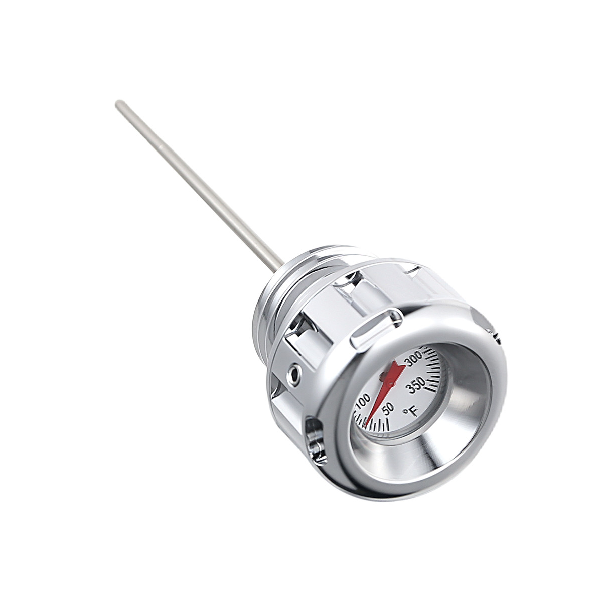 Chrome Oil Temperature Dipstick For Harley 2017-2025 Touring Road Glide FLTRX