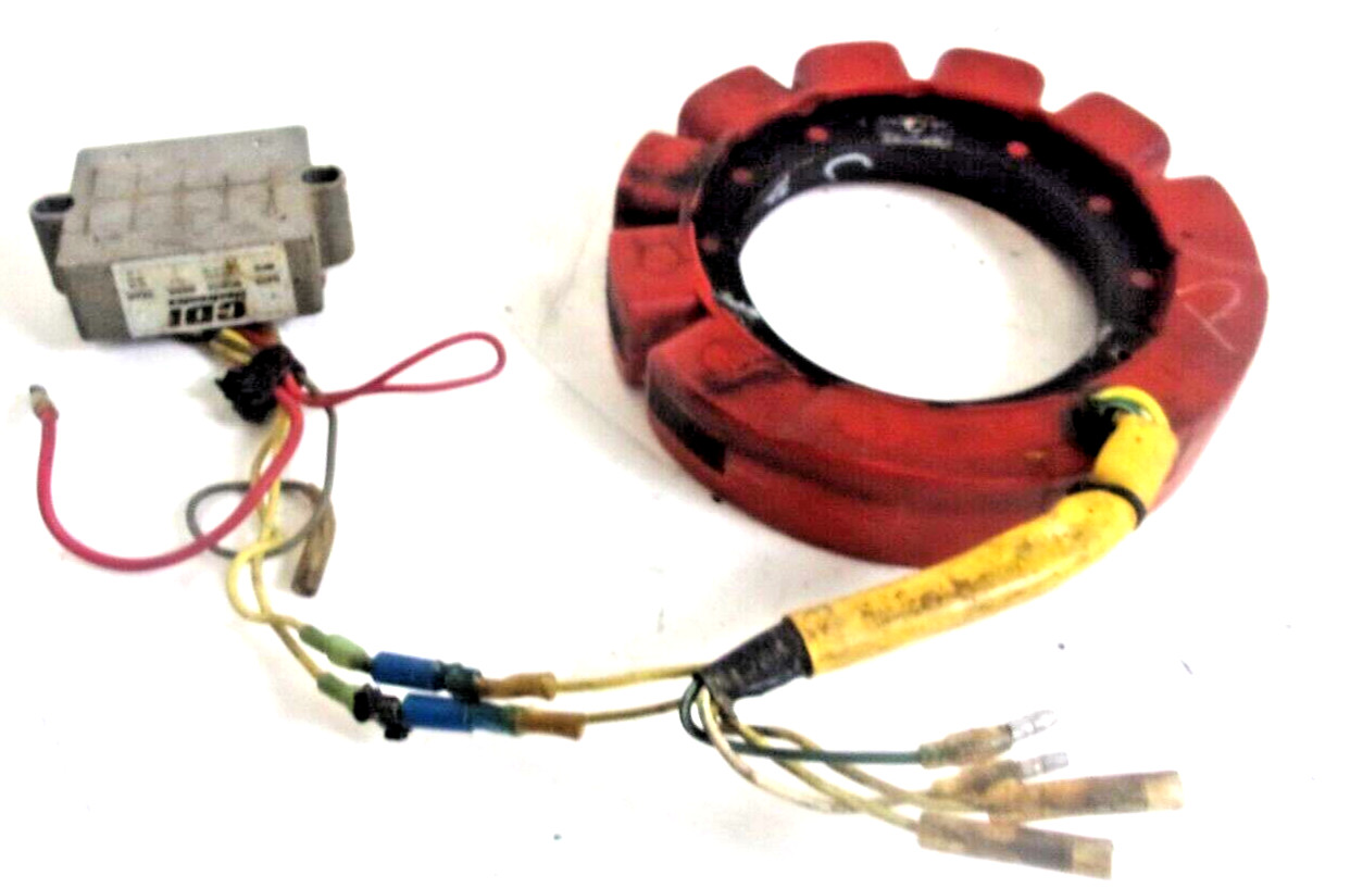 Yamaha Stator Assy 65W-85510-10-00 '01-05 F25 F40