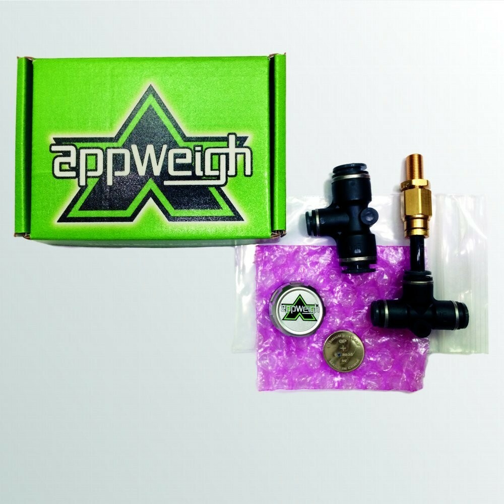 AppWeigh Bluetooth Onboard Truck Scale & Free App