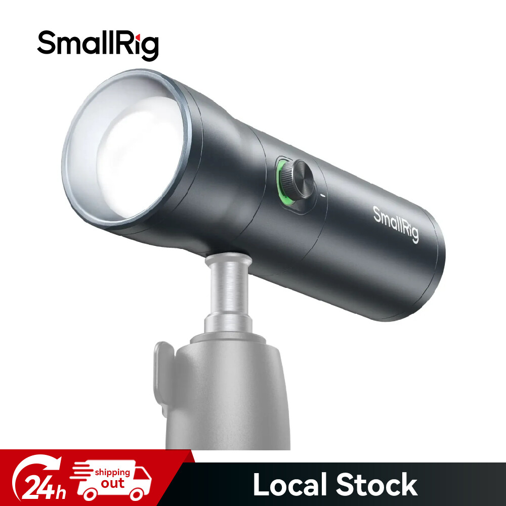 SmallRig RF 10C Portable Hand Focusable LED Video Light with 20 Pcs Filters