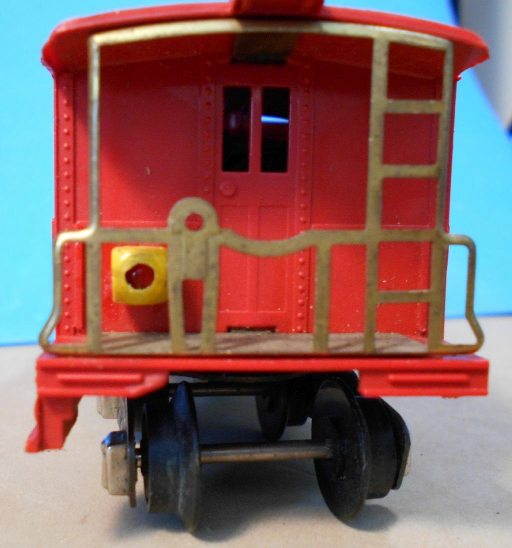 End Of Train Device for O & S Scale with Flashing Red LED Kit