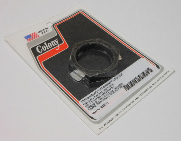 Colony Transmission Mainshaft Lock Nut 2320-1