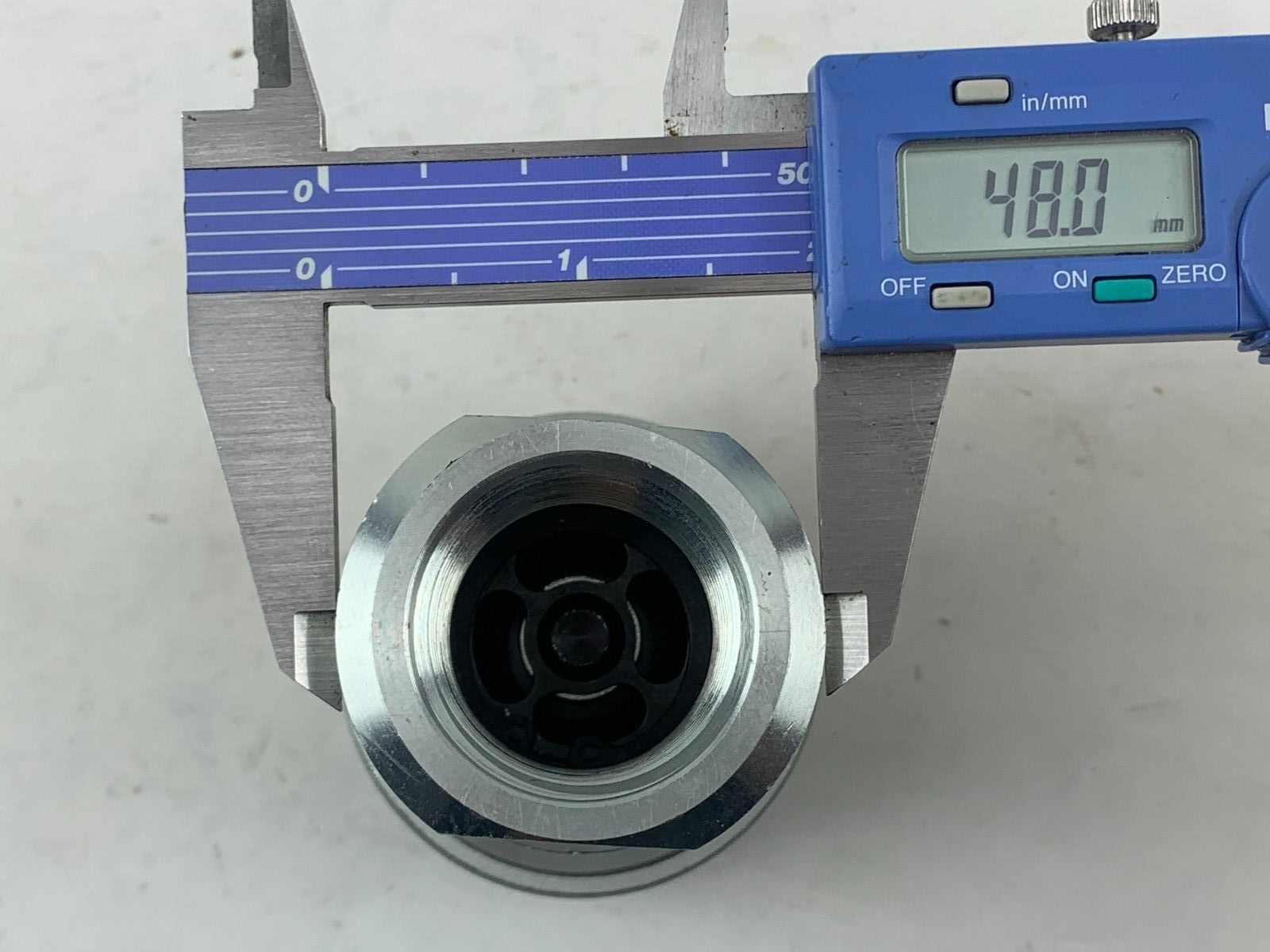 Hydraulic Quick Disconnect ISO B HNV1F Female Poppet Coupler