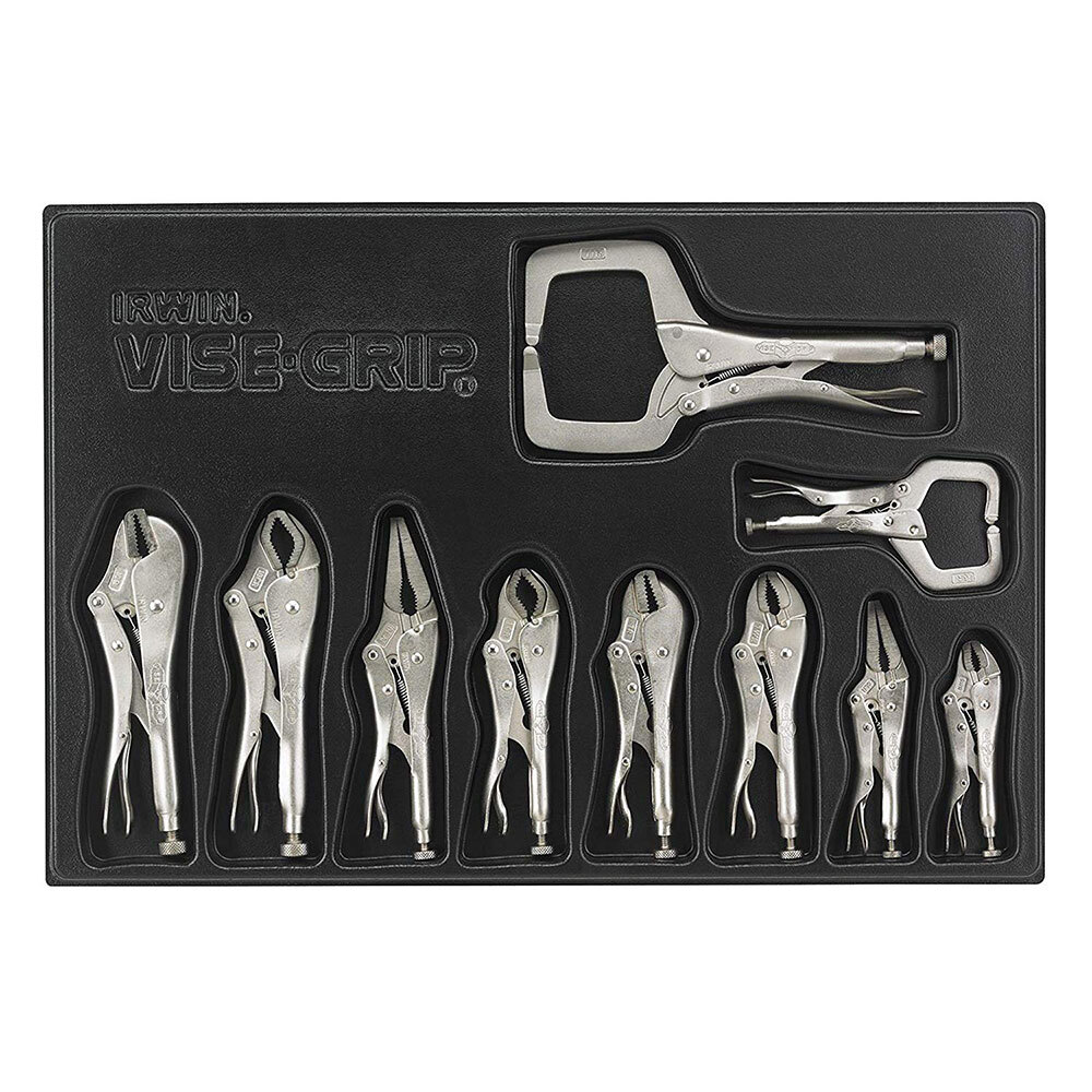 Vise-Grip 1078TRAY 10 Pc. Original Locking Plier