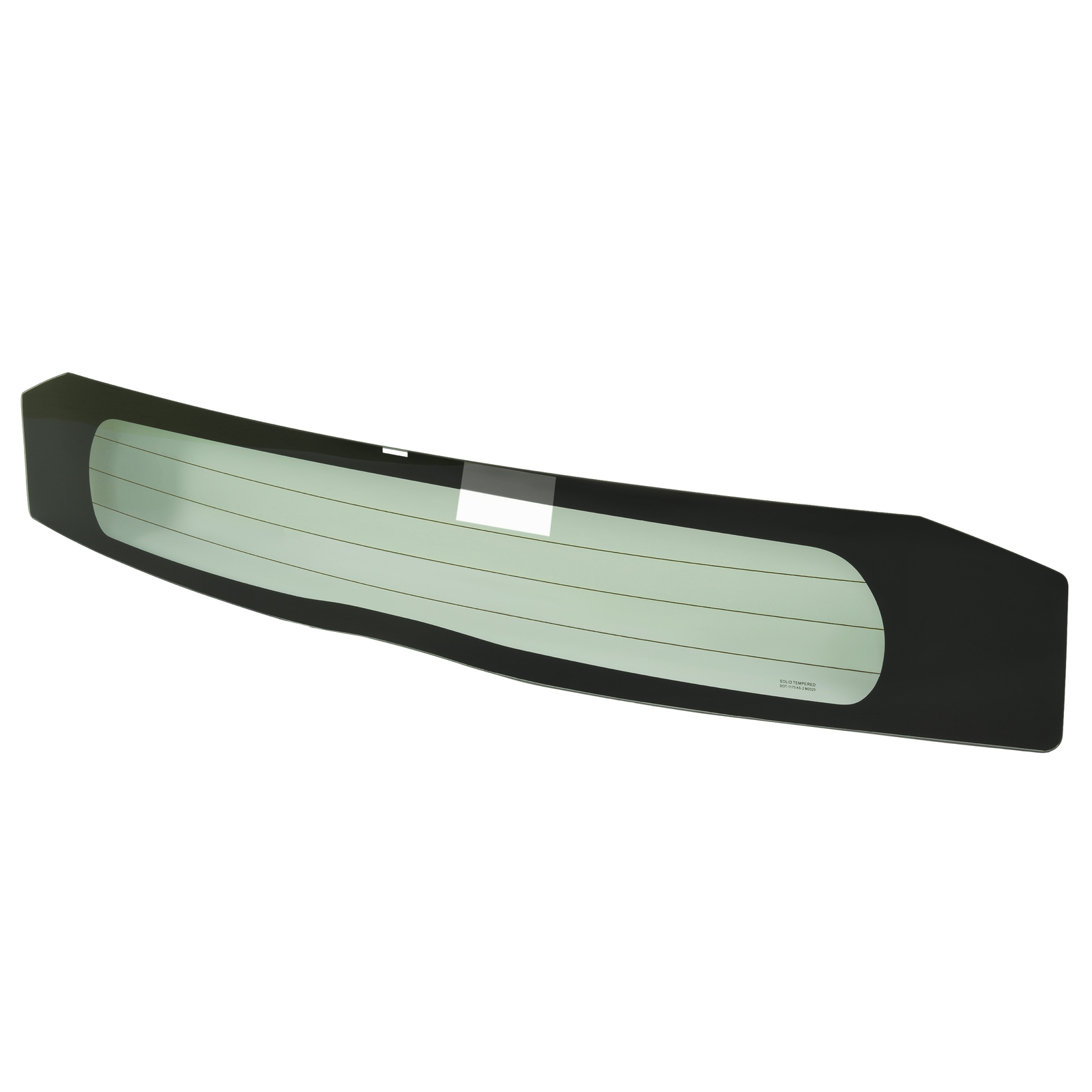 Lower Rear Back Window Glass Heated Fits 2010-2015 Toyota Prius 4Dr Hatchback