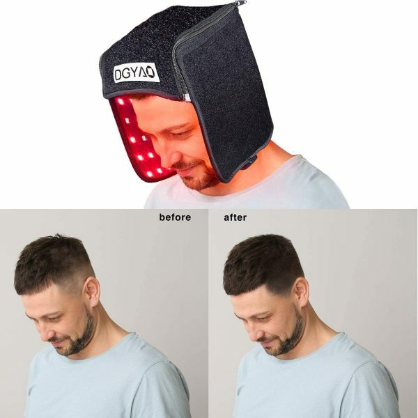 224 LEDs 880nm Infrared Red Light Hair Cap for Hair Loss Regrowth Helmet Device