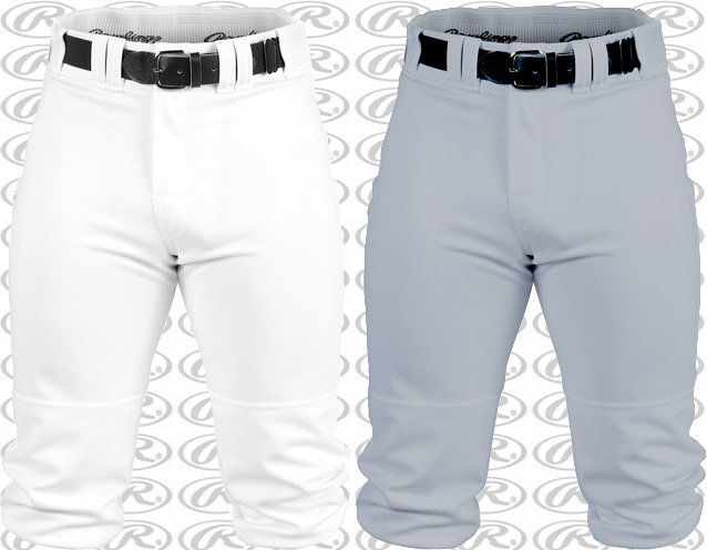 Rawlings Premium Knee-High Fit "Knicker" Adult Mens Baseball Pants BP150K