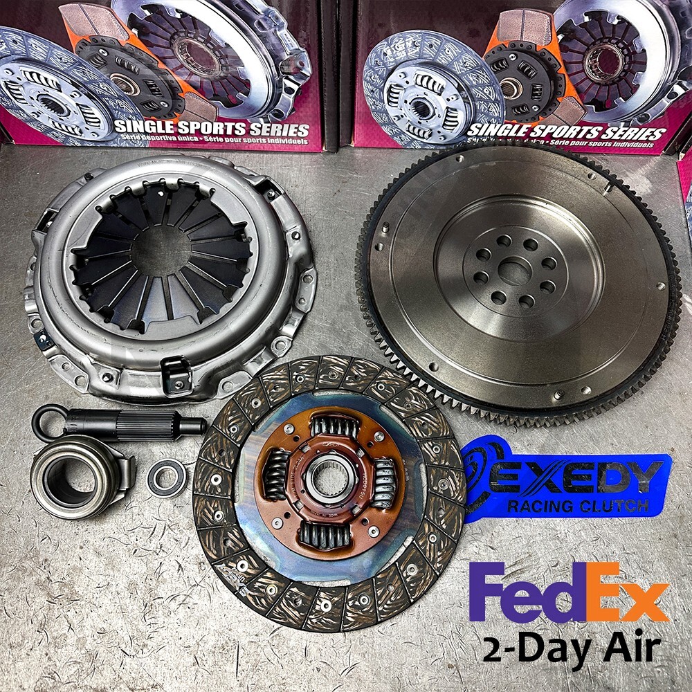 Exedy OEM Clutch OEM Flywheel for 94-01 Acura Integra Honda B Series B18 B16