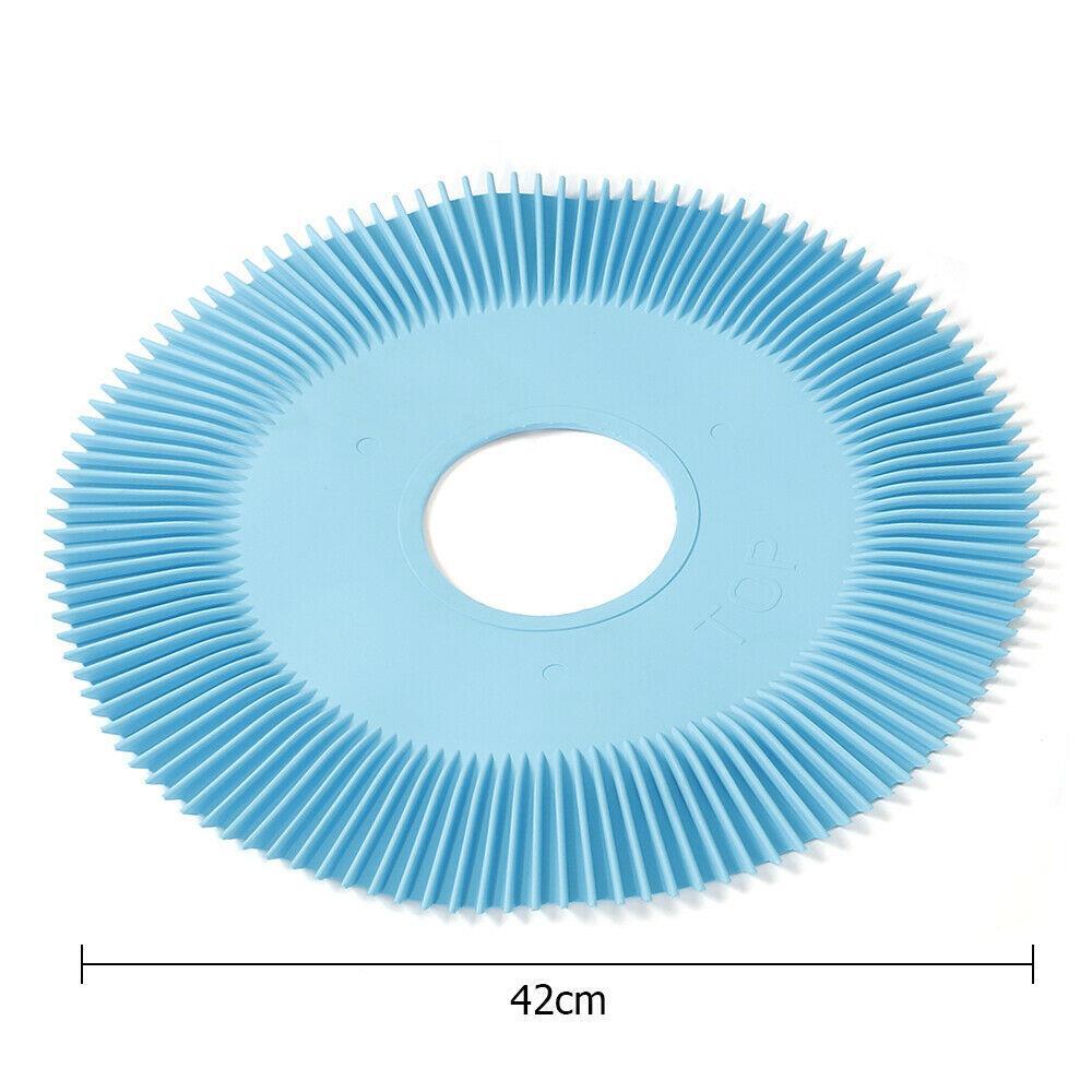 Automatic Swimming Pool Vacuum Cleaner Hover Climb Wall w/ Hose In Ground