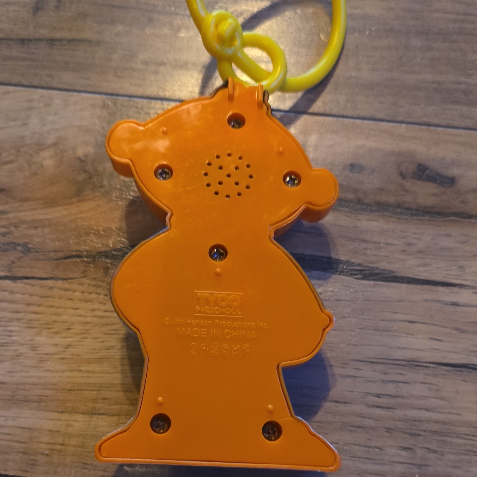 Tyco Preschool Ernie Sesame Street Toy 2328KF Other Preschool Toy Age 3-7 Years