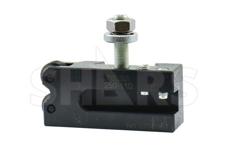 Shars 6 - 12" CNC AXA Wedge Quick Change Tool Post Set 250-111 + Certificate #}