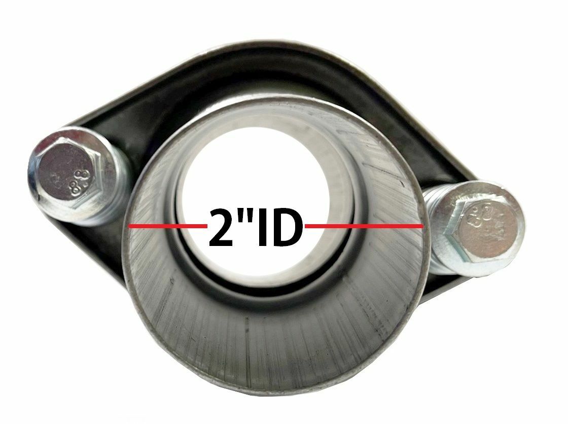Exhaust Spherical Joint Repair Flange Spring Bolt Kit 2"