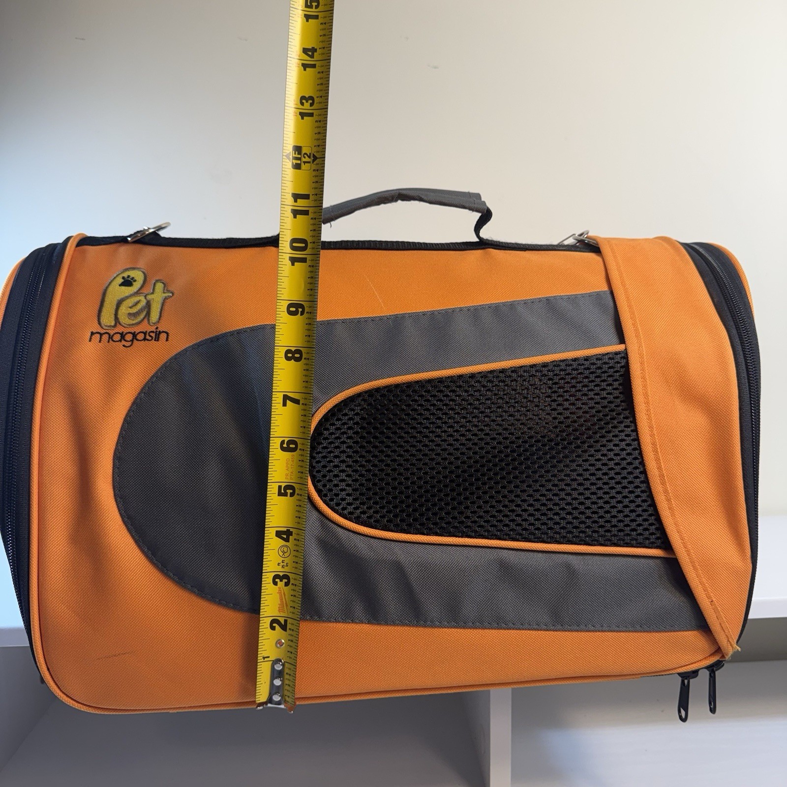 Pet Magasin Soft Sided Pet Carrier-Airline Approve-Cat-Small Dog -Collapsible