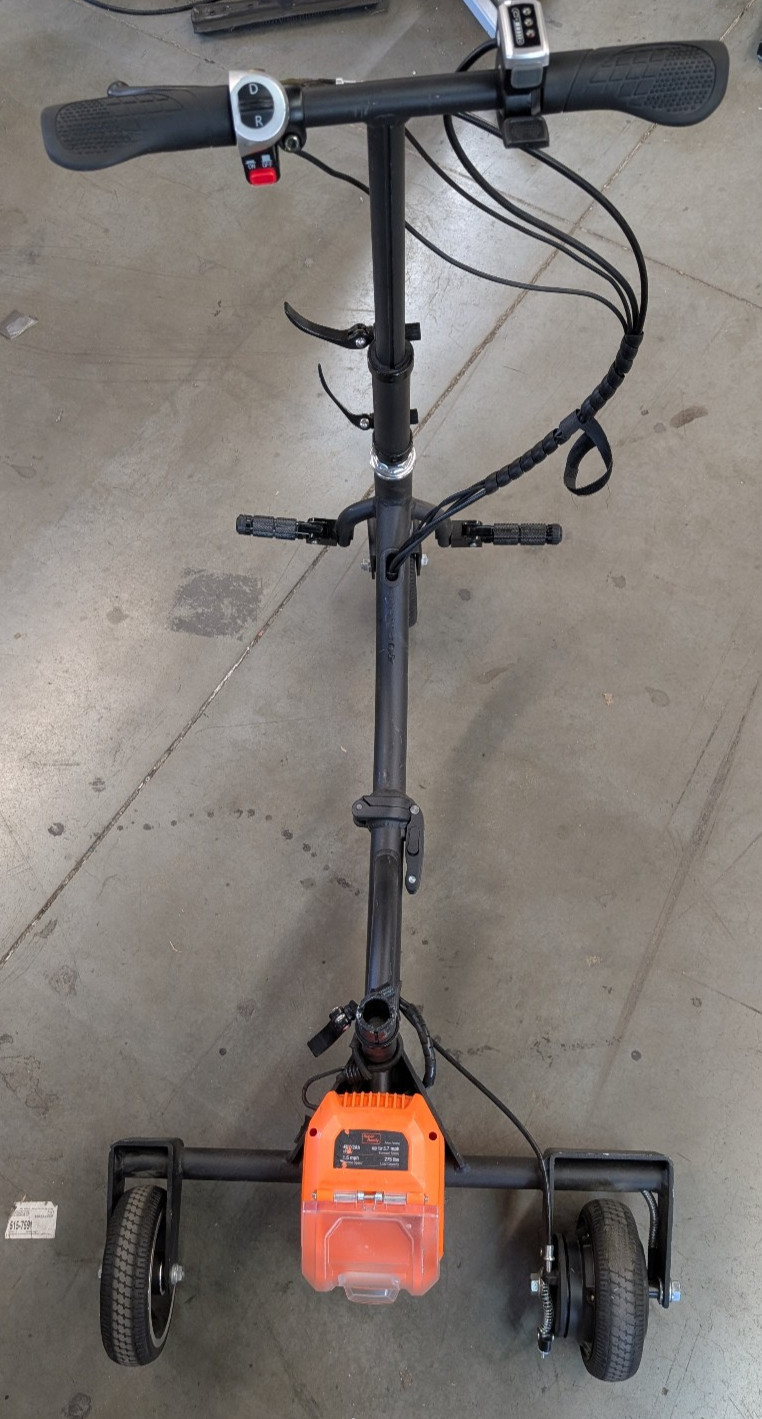 Superhandy Mobility Scooter , Lightweight (35 lbs) - Scooter Only! No Seat!