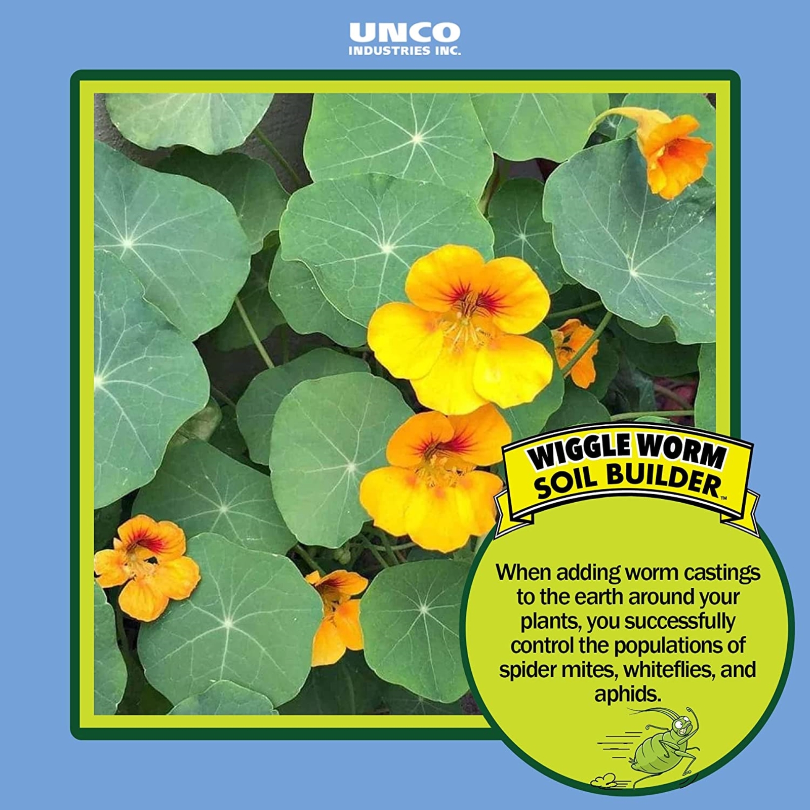 Wiggle Worm Worm Castings Organic Fertilizer, Soil Builder, 30-lbs