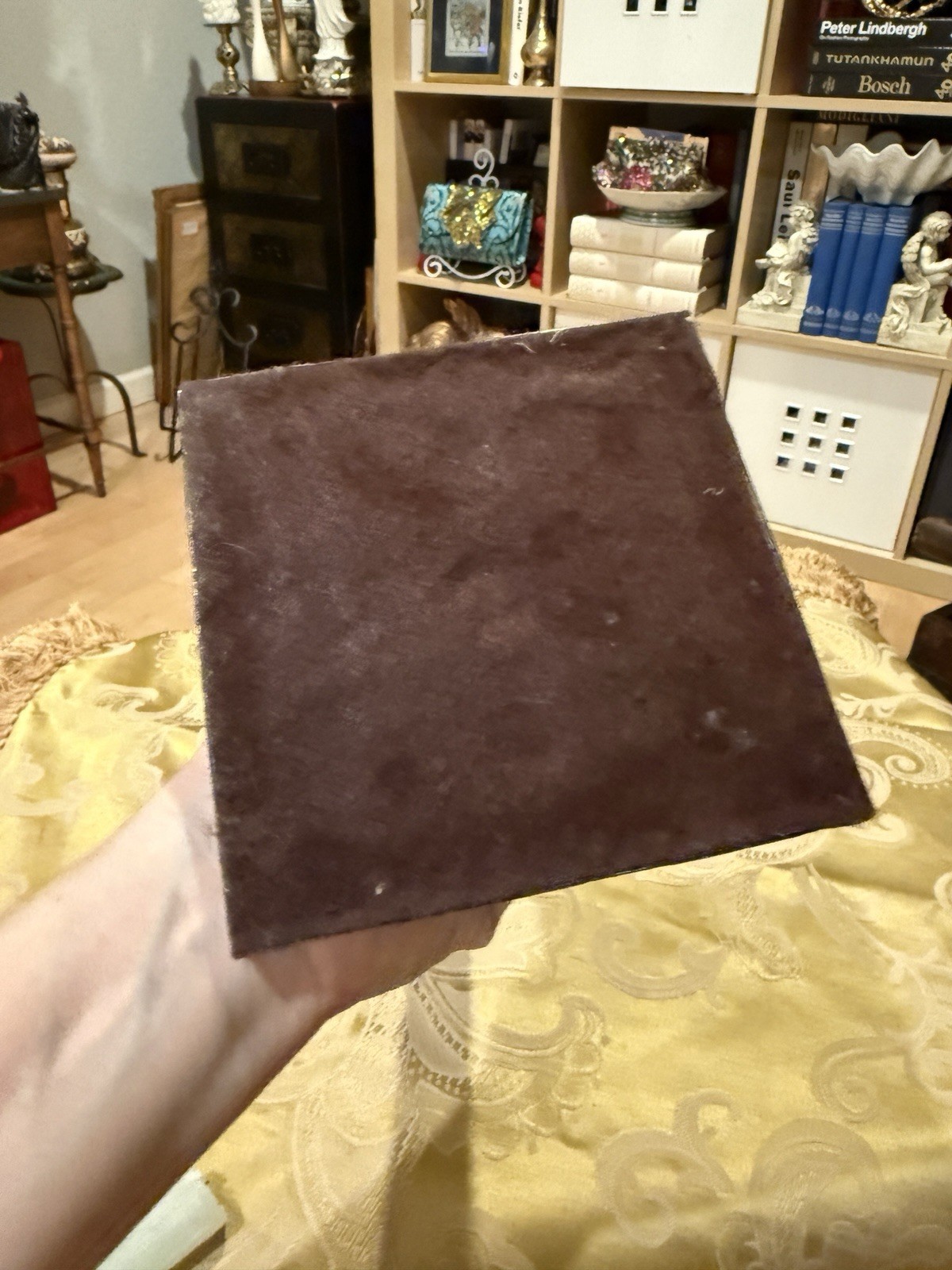 Antique Corinthian Column Silver Plate Old Sheffield Candlestick C. 1800 12 Inch