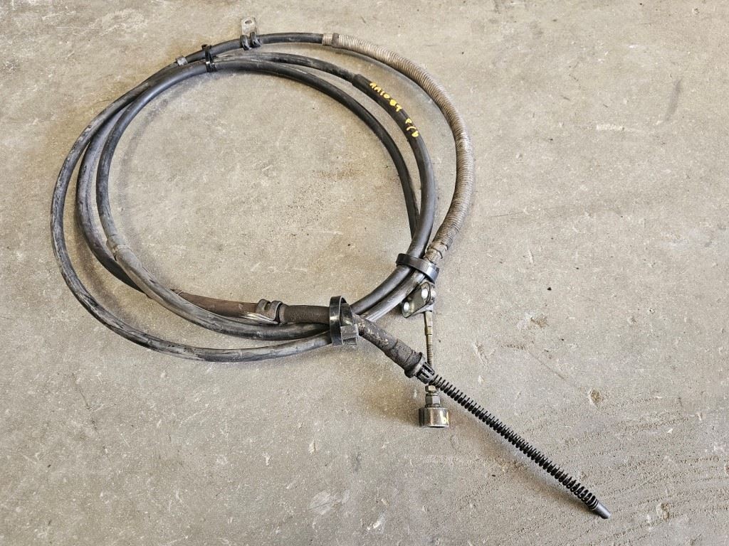 USED 2001 Isuzu NPR GAS 5.7 PARKING BRAKE CABLE from Cab to Trans Drum SHIP