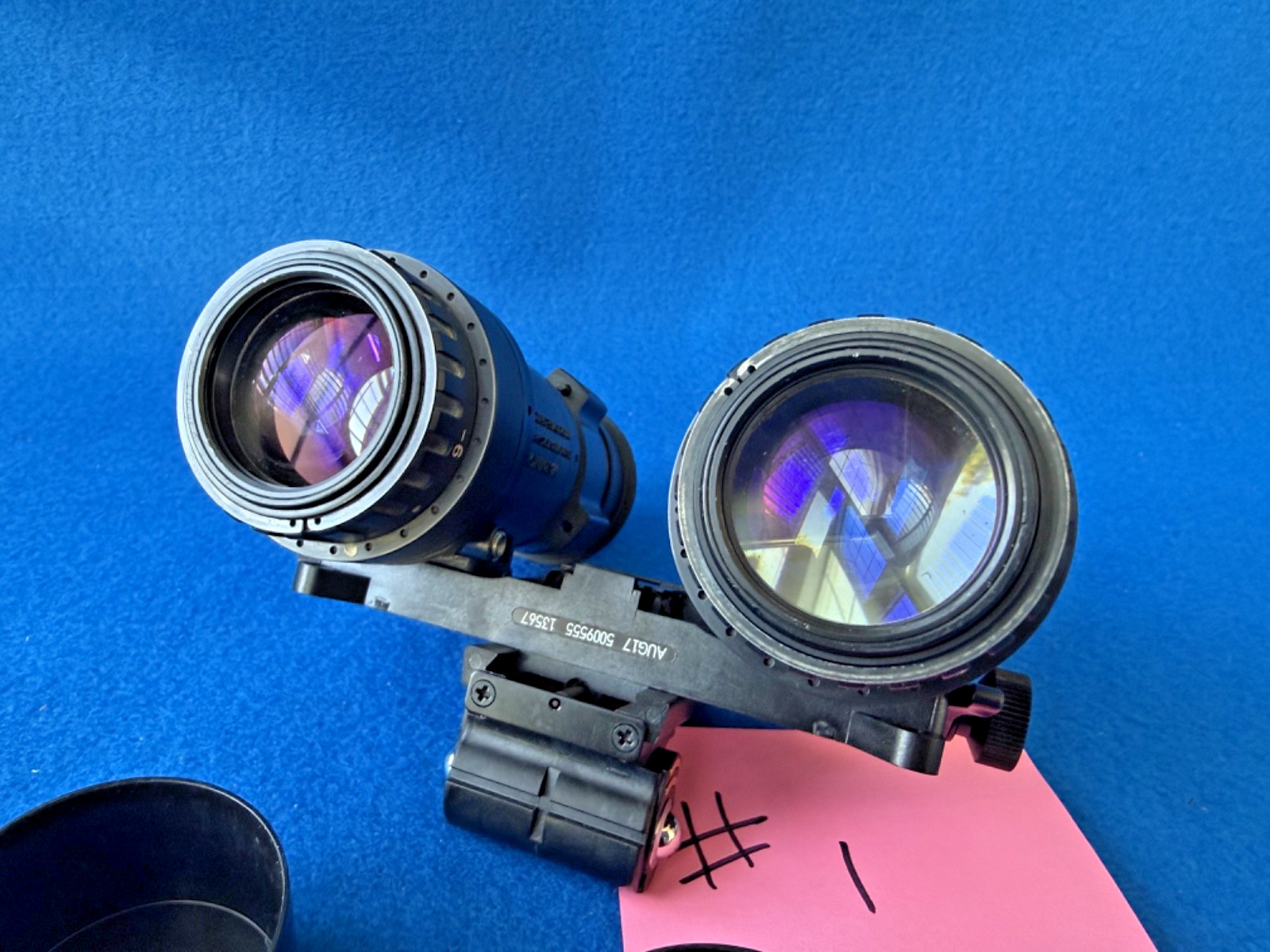 ANVIS 9 AN/AVS-9 Night Vision Goggles NVG OMNI VII TUBES #1