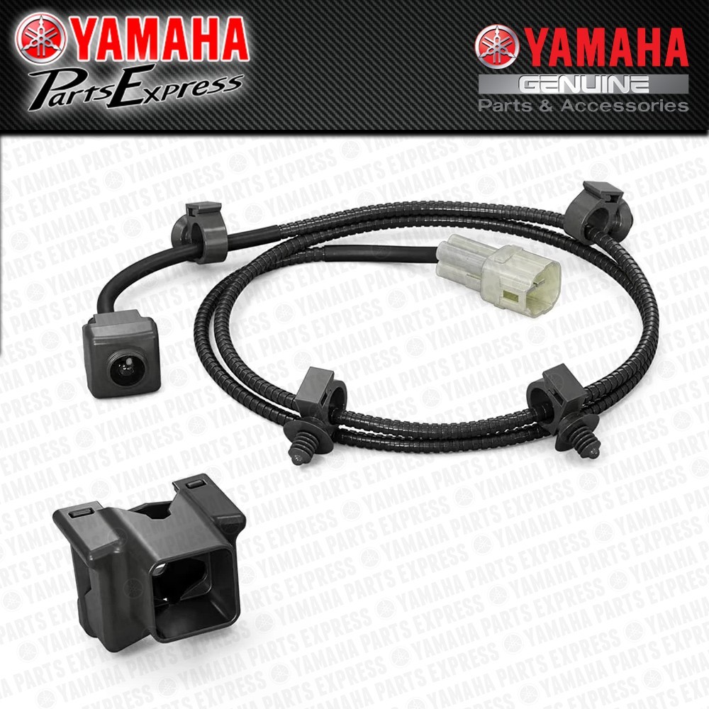 NEW 2025 YAMAHA WOLVERINE 1000 RMAX RMAX2 RMAX4 OEM FRONT BUMPER CAMERA KIT